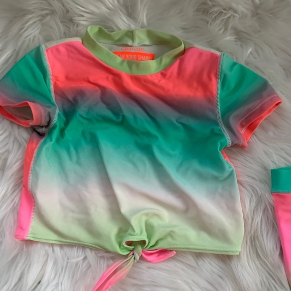 J. Crew Crewcuts Bathing Suit Set Size 4-5 - Picture 3 of 5